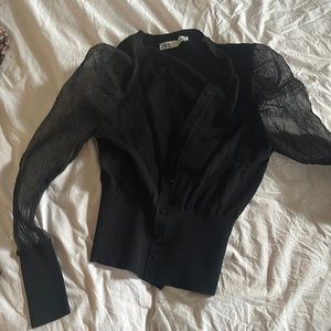 Zara cardigan